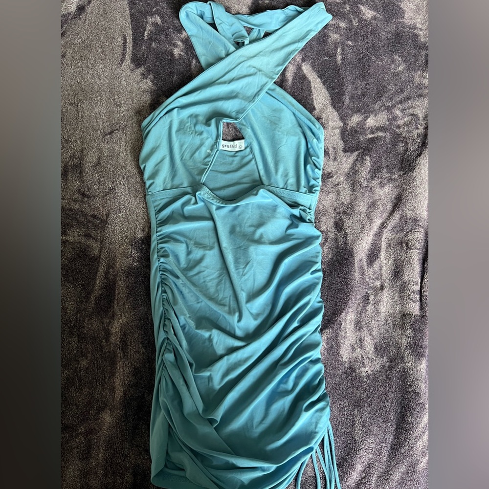 Light blue dress